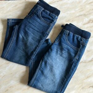 Flapdoodles Toddler Kids Back to‎ School Jeans 2 Pair Size 4